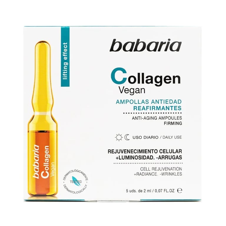Collagen Vegan Ampollas