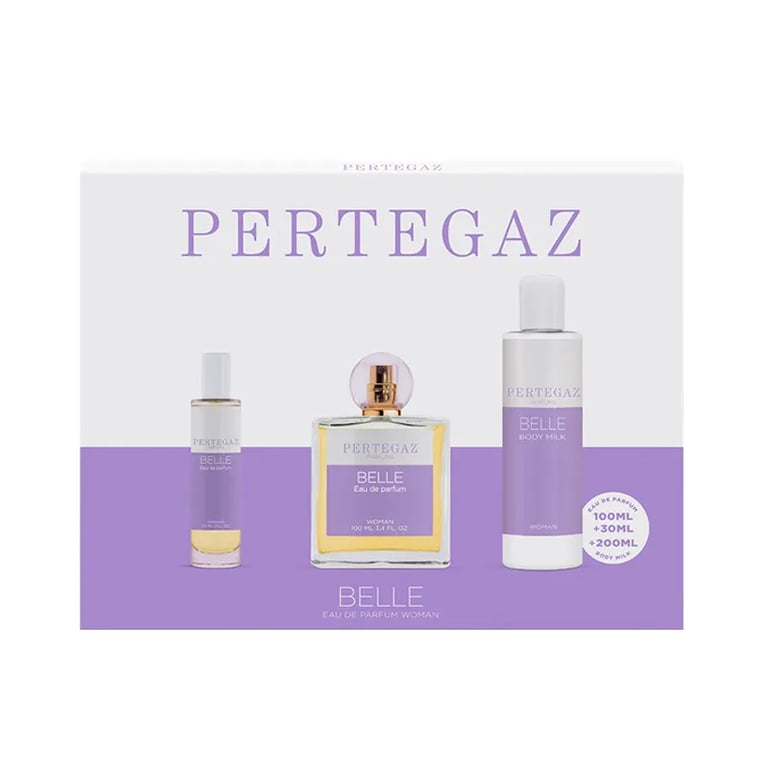 Belle Edt 100 Ml + Gel De Ducha 200 Ml + Edt 30 Ml