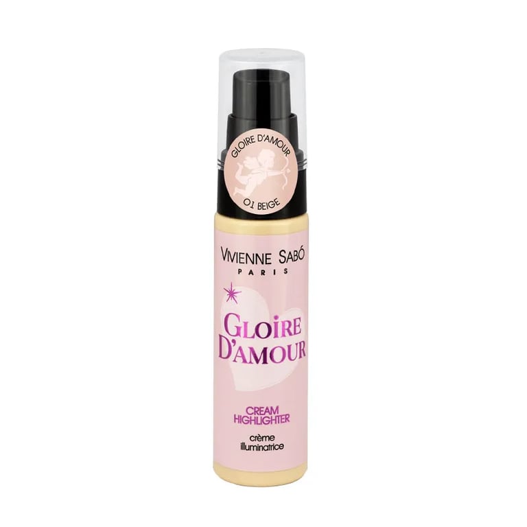 Gloire d'Amour Cream Highlighter #01
