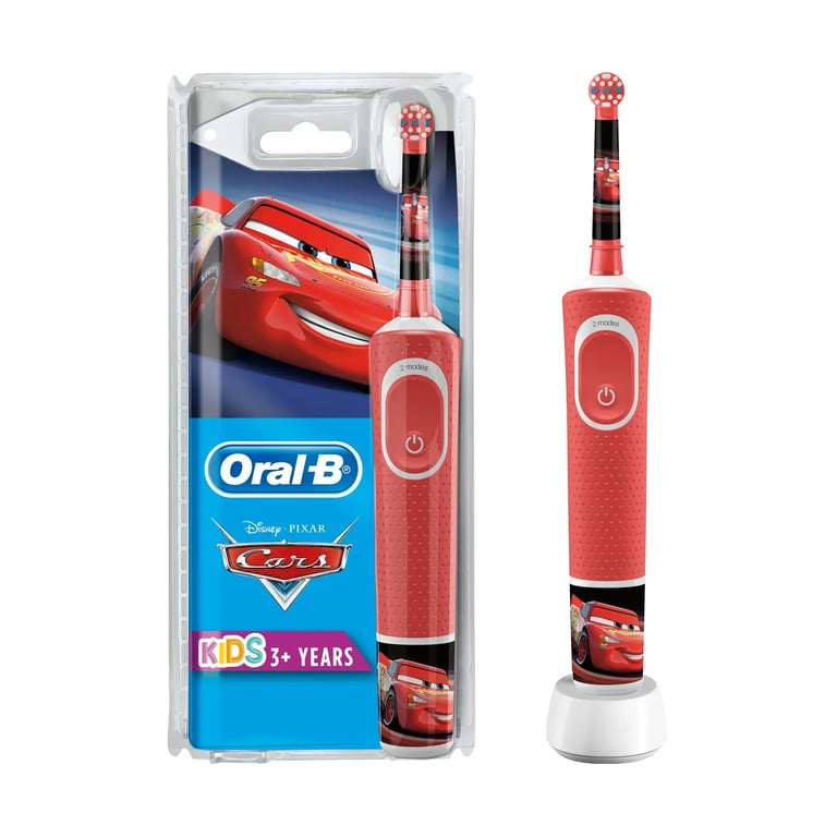 Oral-B Kids Elektrische Zahnbürste Cars 3 Jahre