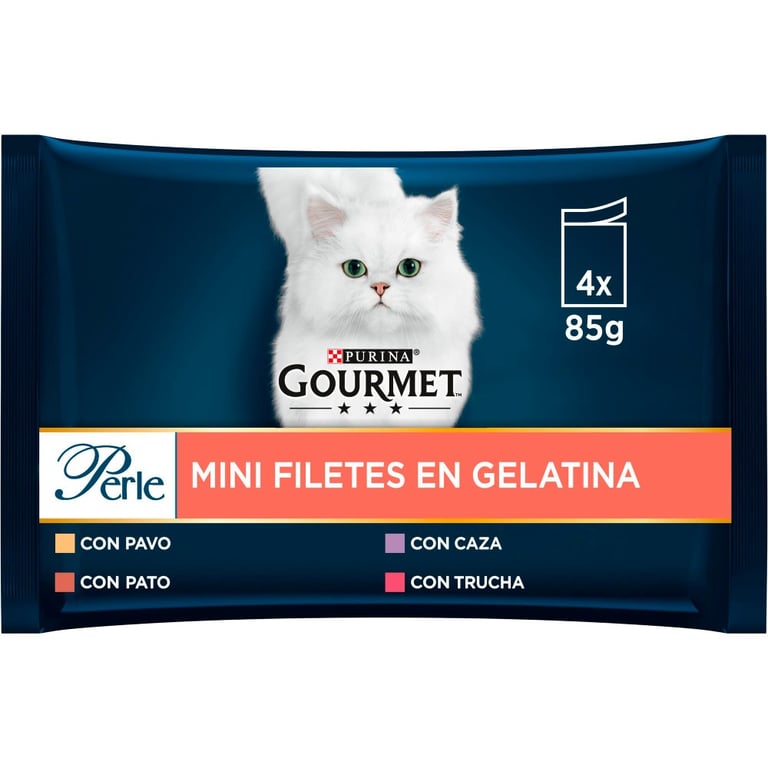 Perle Finas Láminas en Gelatina