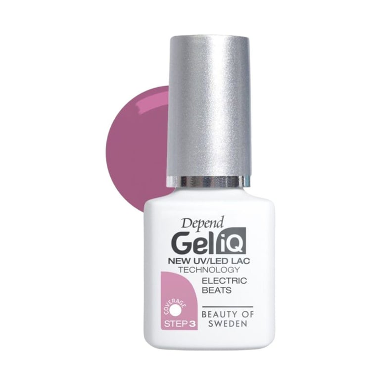 Esmalte Depend Gel iQ #Electric Beats da Beter