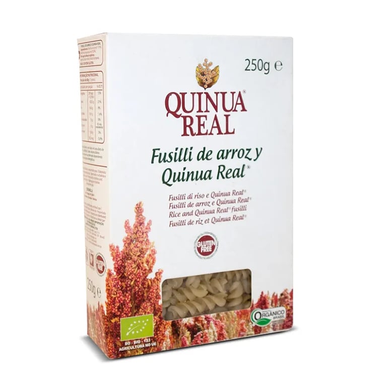 FUSILLI DE ARROZ Y QUINUA REAL