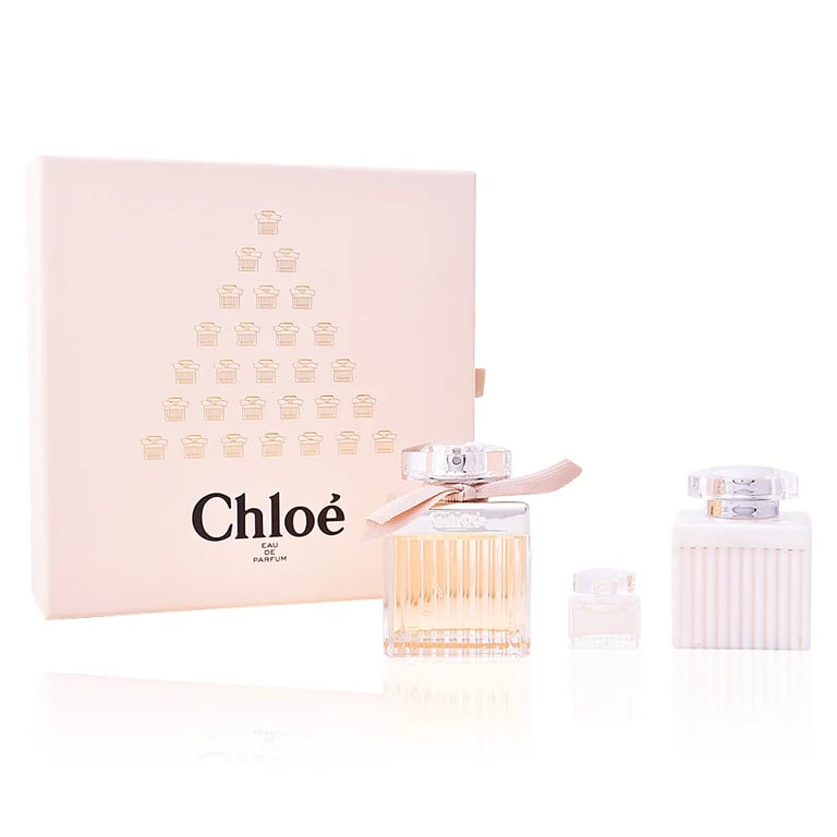 Chloe Signature Set 3 Stuks EDT 75 ml + EDT Mini 5 ml