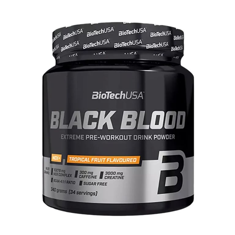 BLACK BLOOD NOX