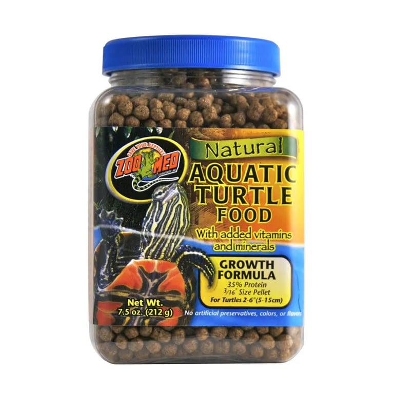 Alimento Tortuga Acuática Crecimiento 210g