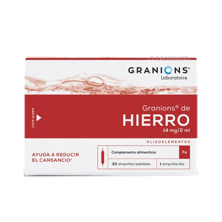 Granions Fer