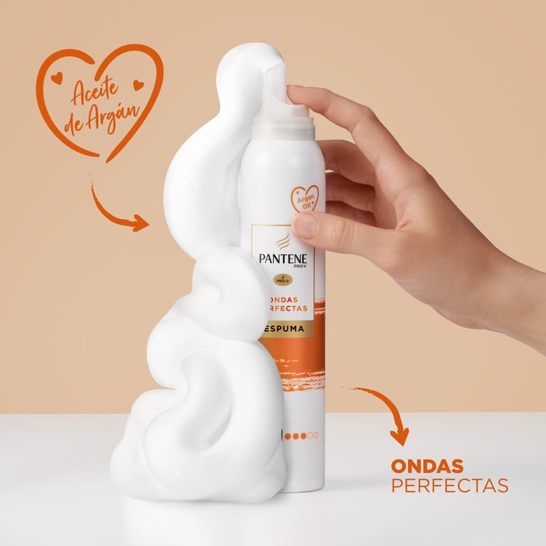 Pro-V Schaum Perfekte Wellen Mit Arganöl 300 ml von Pantene