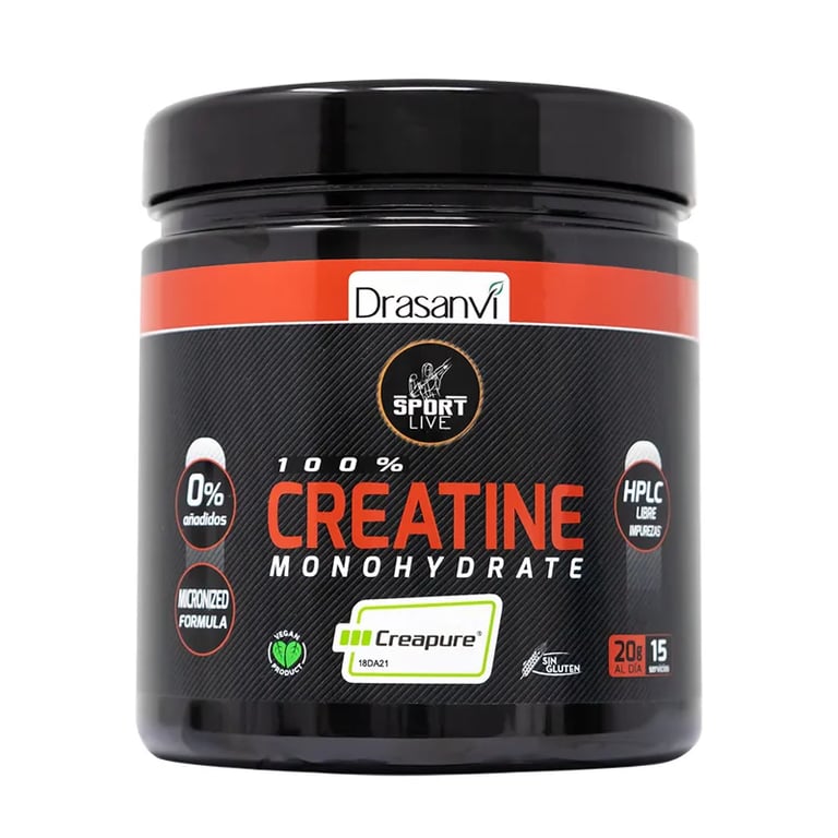 SPORT LIVE 100 % MONOHYDRATE DE CRÉATINE