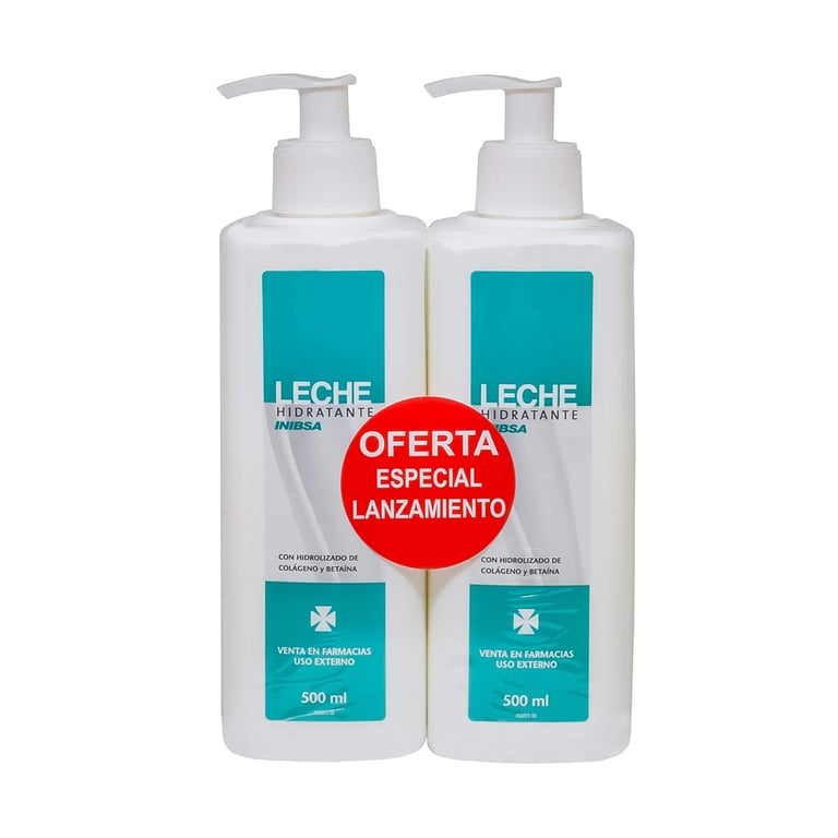 Leche Hidratante Dermatológica