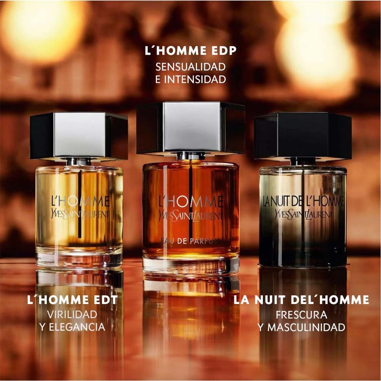 L'Homme EDP 100 ml de Yves Saint Laurent