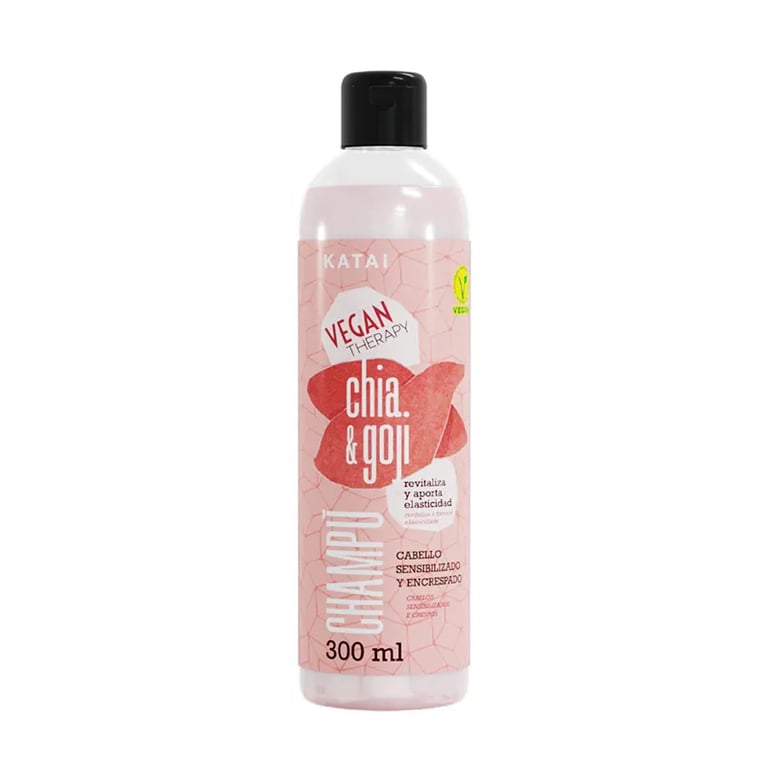 Chia & Goji Pudding Champú