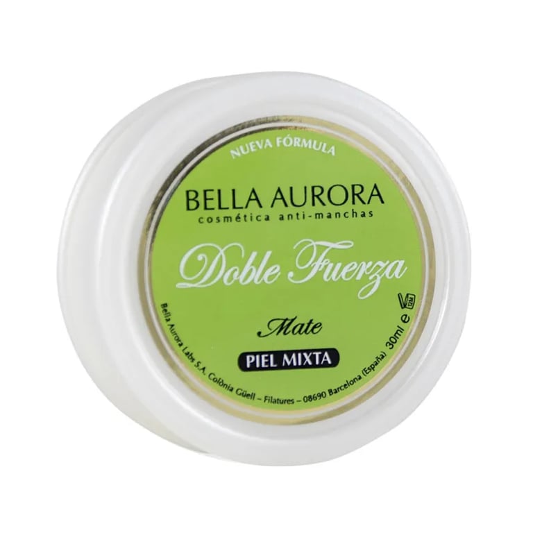 CREMA ANTI MANCHAS DOBLE FUERZA MATE