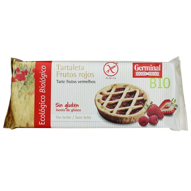 Crostatina Ai Frutti Rossi Senza Glutine Bio