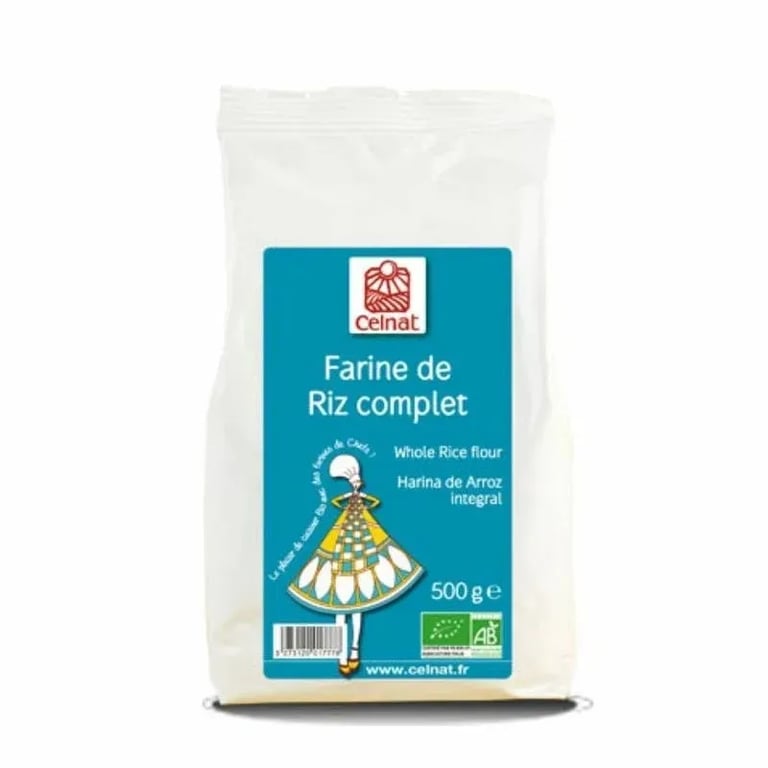 FARINHA DE ARROZ INTEGRAL BIO