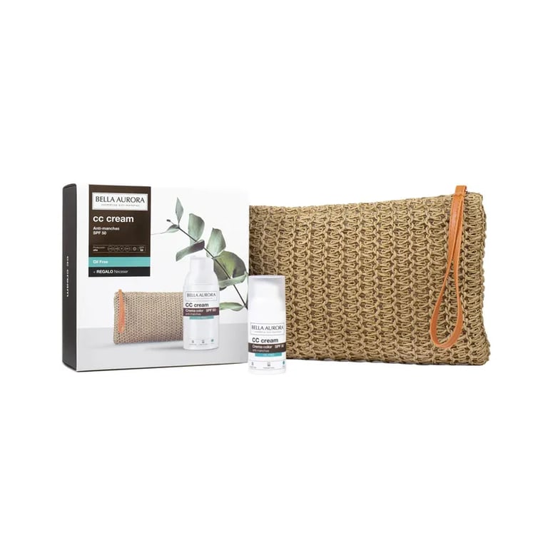 CC Cream Antimacchia Oil Free SPF 50 50 ml + Pochette