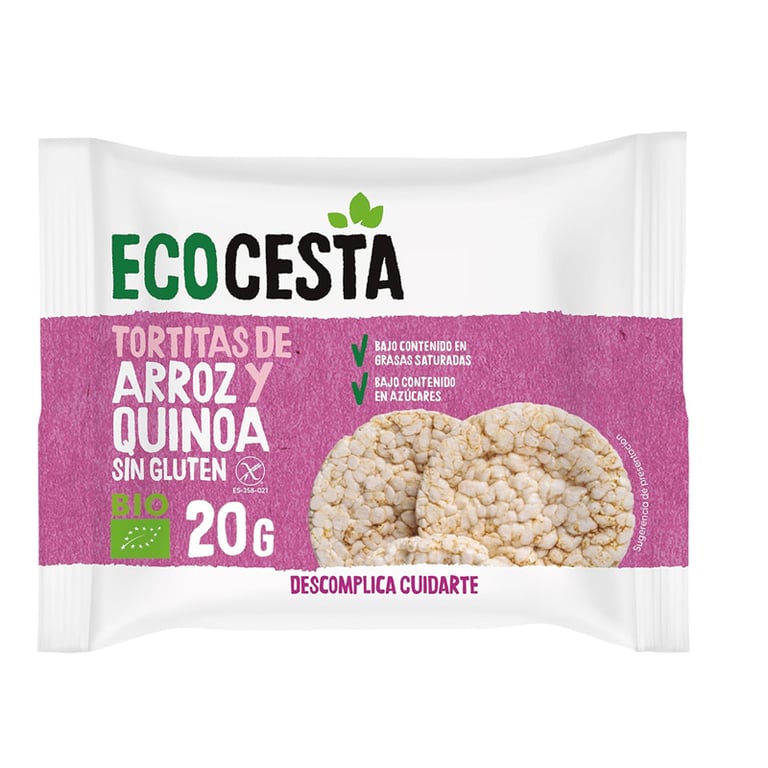 Galettes Riz Quinoa Bio
