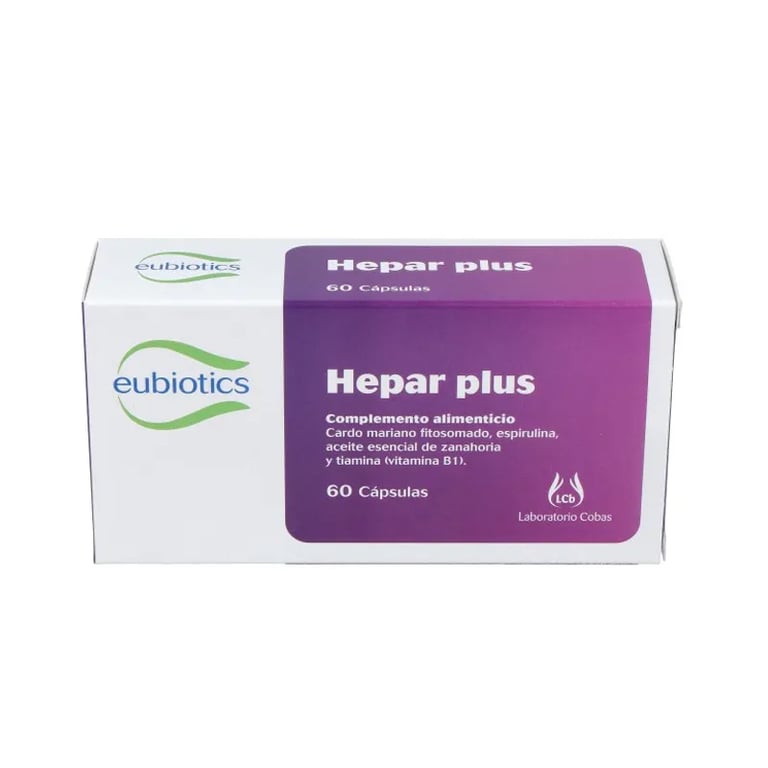 Eubiotics Hepar Plus