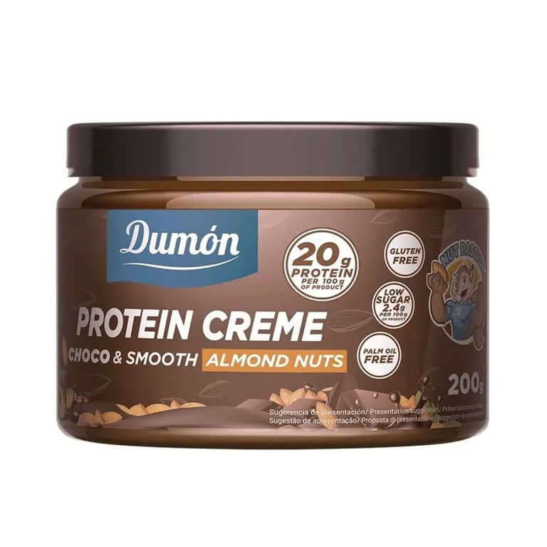 Protein Creme Chocolate Y Almendras