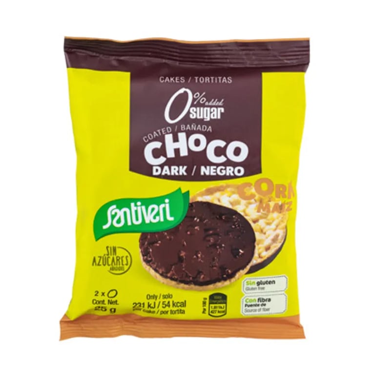GALLETTE DE MAÎS CHOCO NOIR