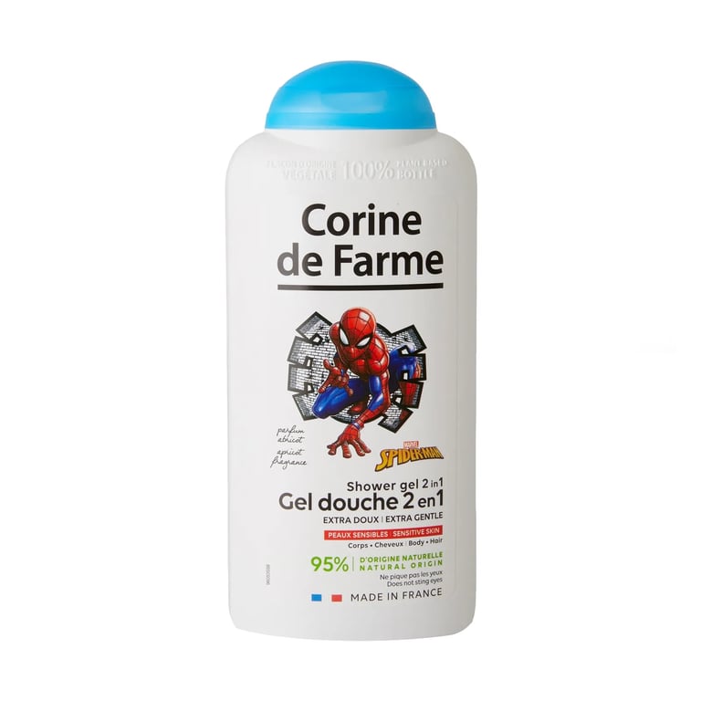 Gel De Ducha 2 En 1 Spiderman