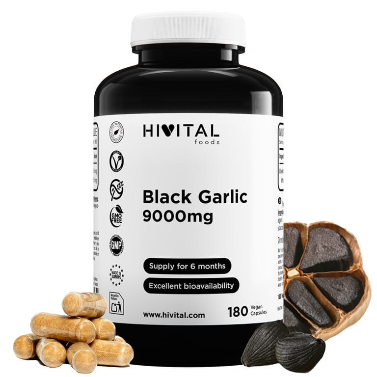 Ail Noir 9000 mg