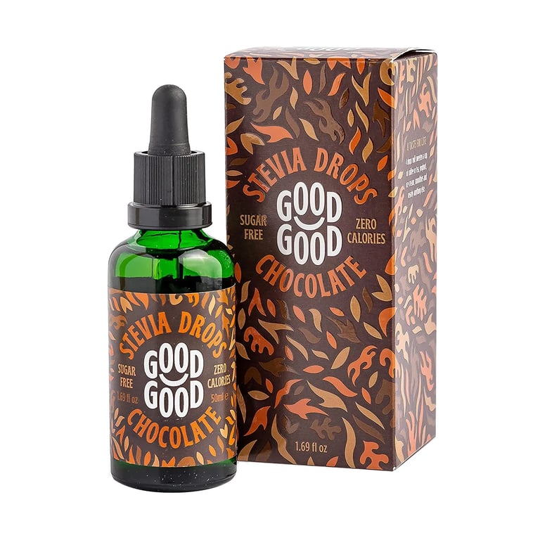 Gotas De Stevia Sabor Chocolate