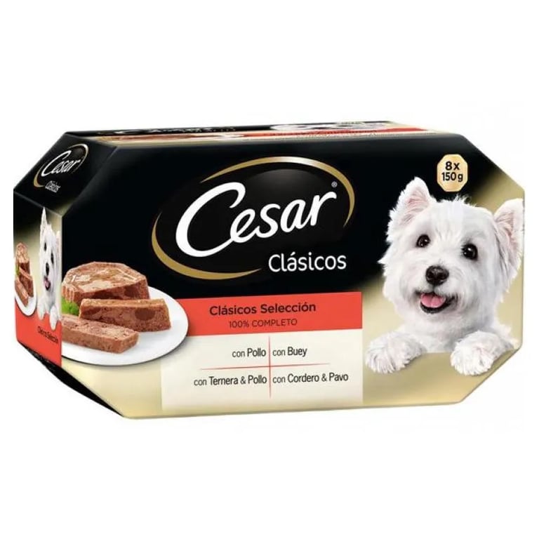Pack Seleção Receitas Clássicas 8 Terrinas Para Cão