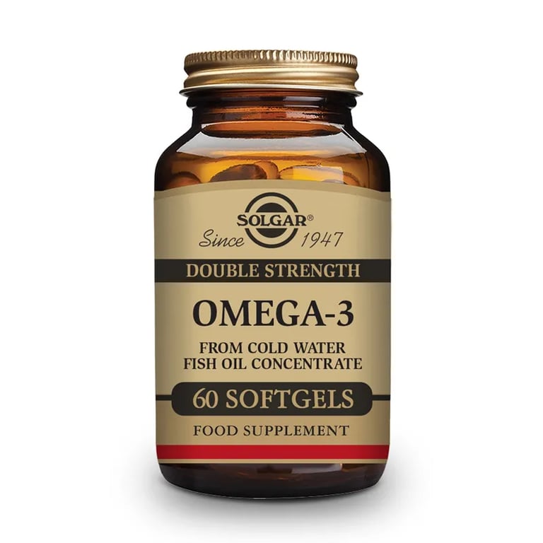 Omega 3 Alta Concentración
