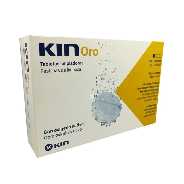 Kin Oro Tabletten Reinigende