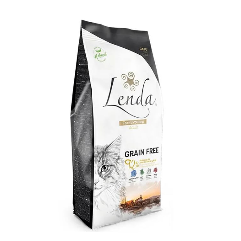 Lenda Gato Adulto Farm Poultry Grain Free