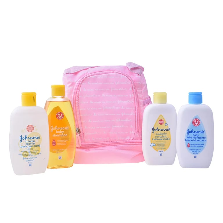 Baby Mochila Rosa Lote