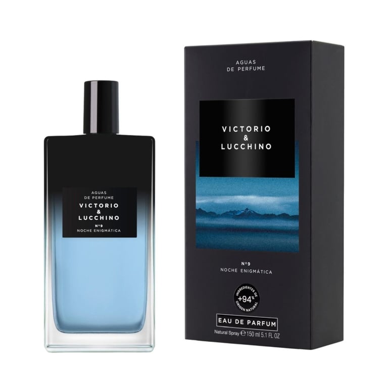 Aguas De Perfume Nº9 Noche Enigmatica Edp 150 ml de Victorio & Lucchino