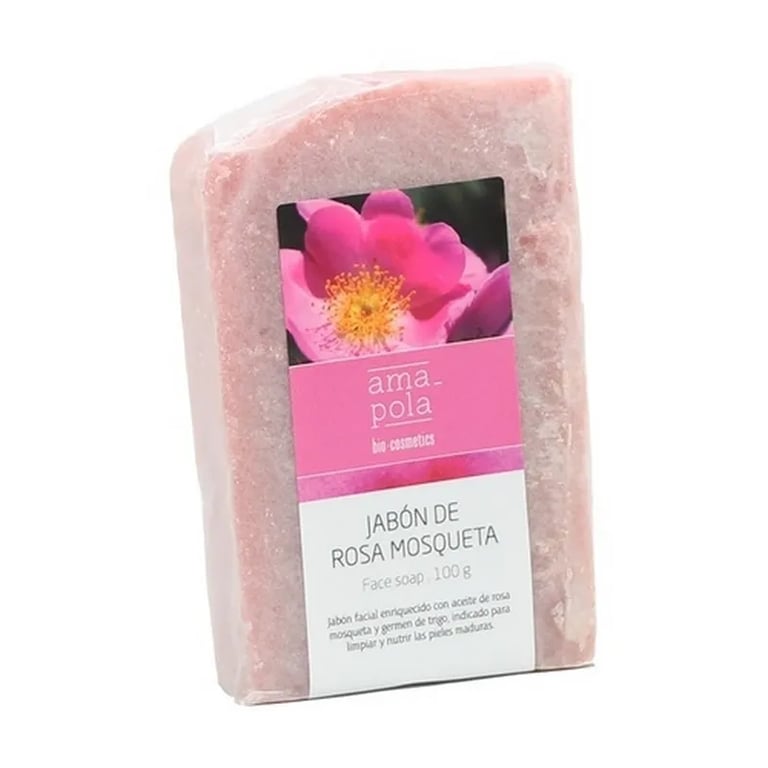 Sapone Rosa Mosqueta Pastiglia Bio