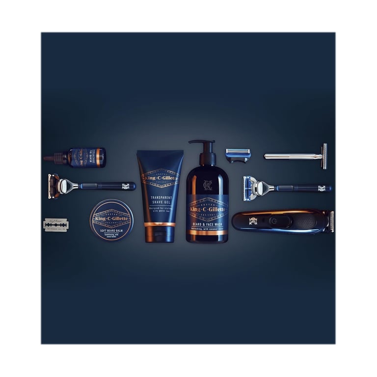 Gillette King Pack 4 Piezas de Gillette