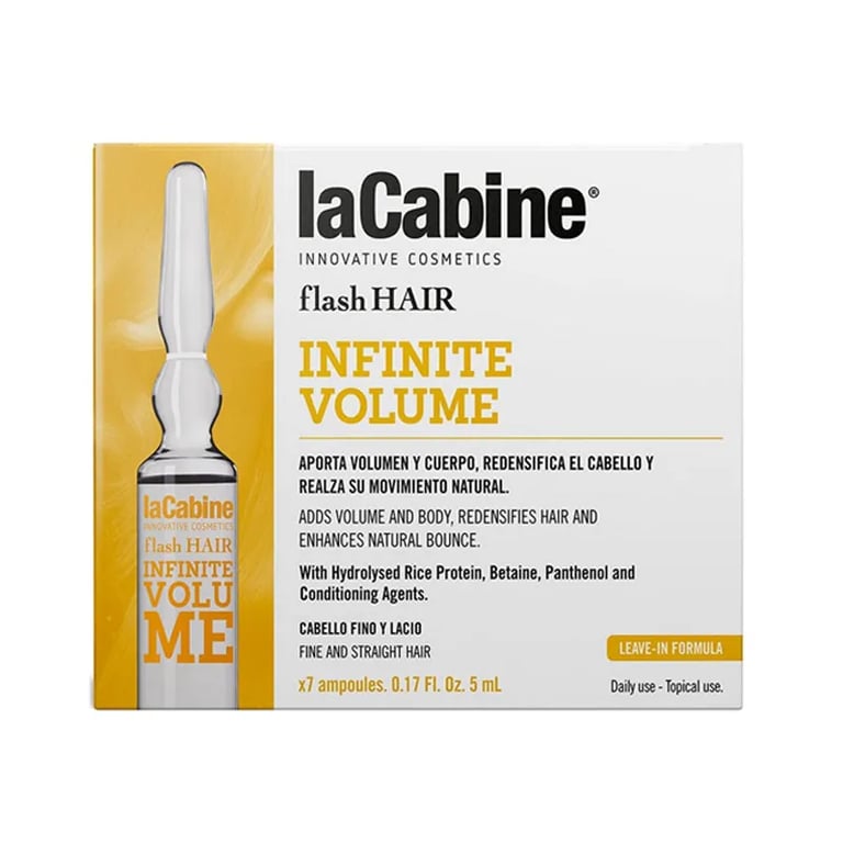 Flash Hair Infinite Volume