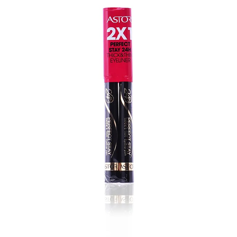 Perfect Stay Eye Liner Thick & Thin #90 Black 2X1