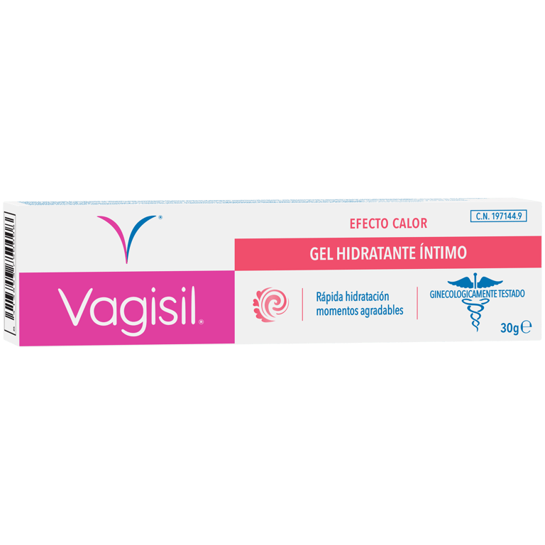 Vagisil Gel Lubricante Efecto Calor proporciona una agradable sensación de calidez.