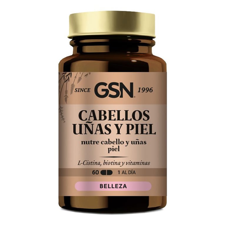 Cabellos, Uñas Y Piel
