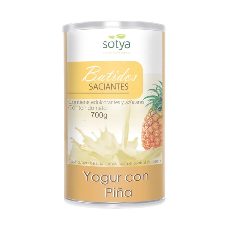 Batido Saciante Piña Yogur