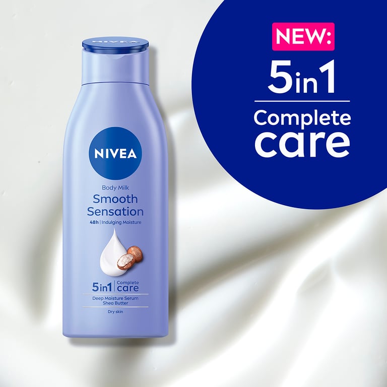 Triple Accion Smooth Body Milk 400 ml de Nivea