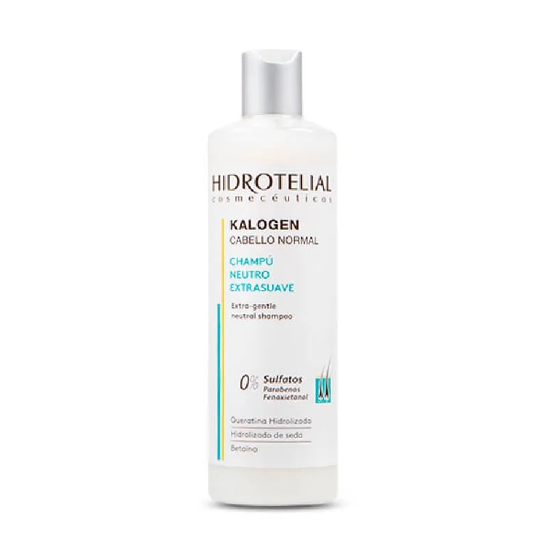 KALOGEN CHAMPÚ NEUTRO EXTRASUAVE CABELLO NORMAL