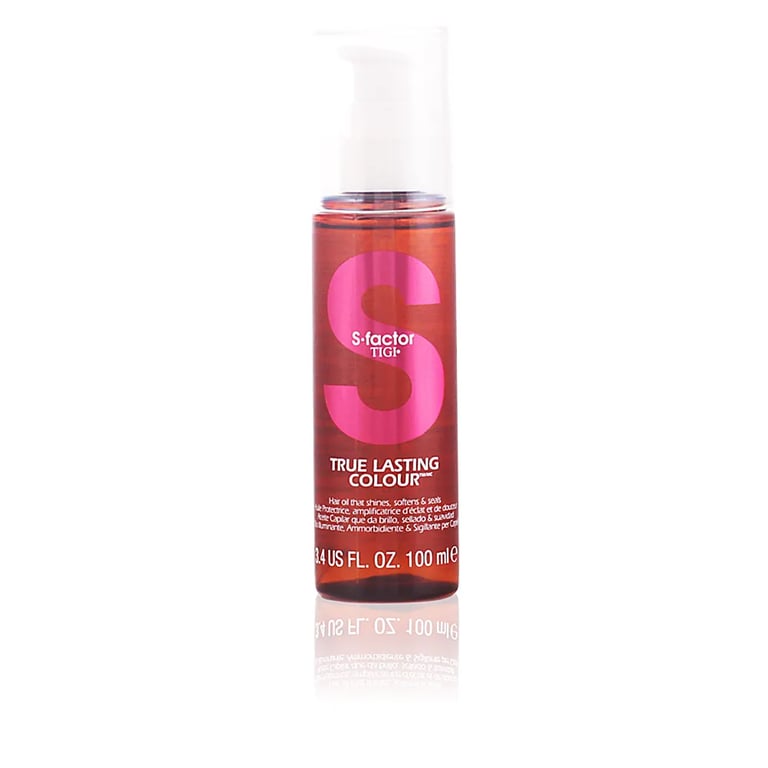 S FACTOR TRUE LASTING COLOUR HAIR OIL