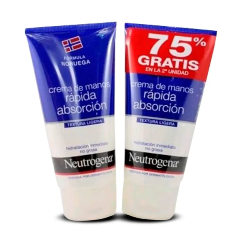 Crema De Manos Rápida Absorción Duplo