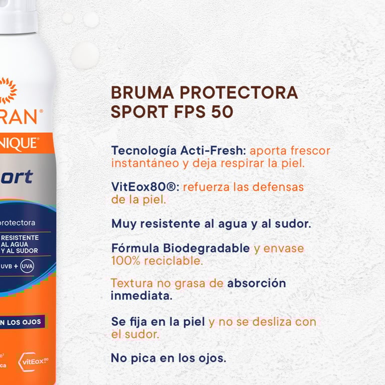 Sun Lemonoil Sport Spray Invisible SPF50 250 ml de Ecran