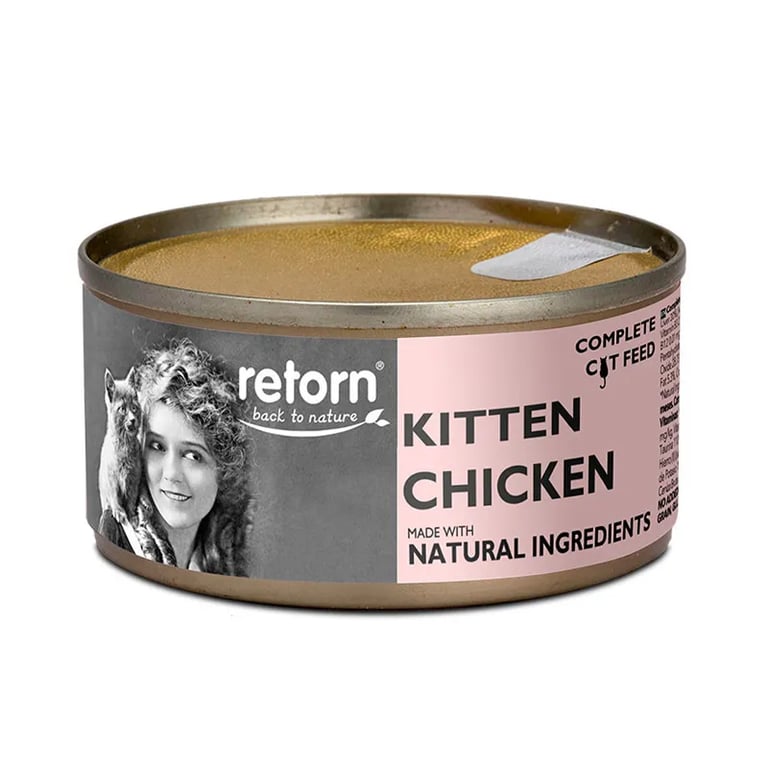 Pâtée pour Chatons au Poulet