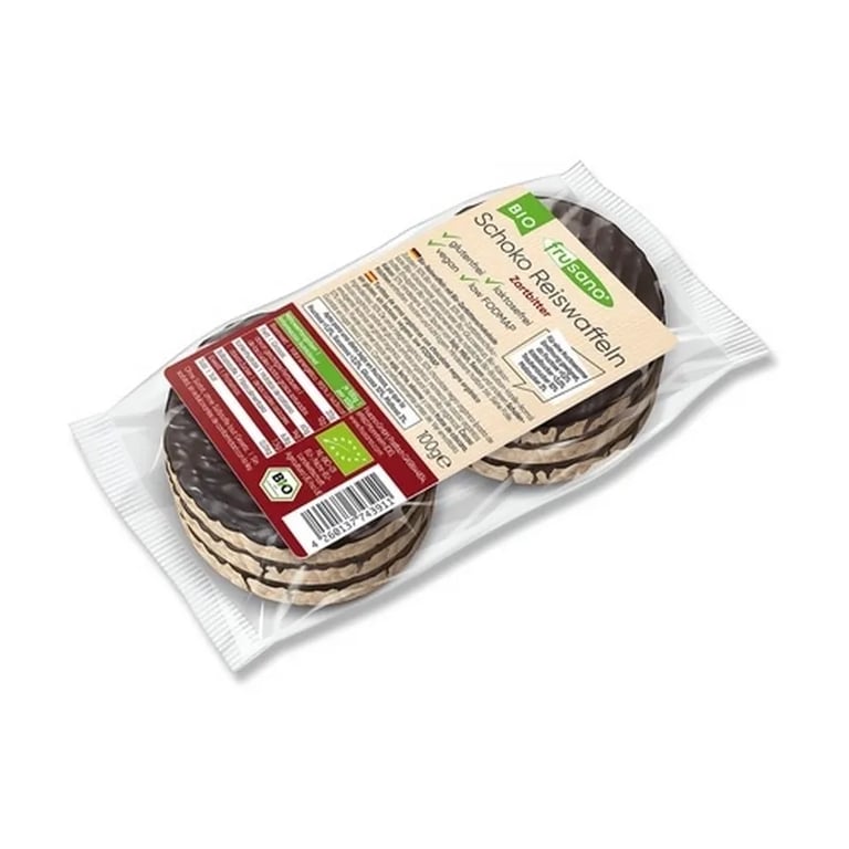 Tortine di Riso Cioccolato Nero