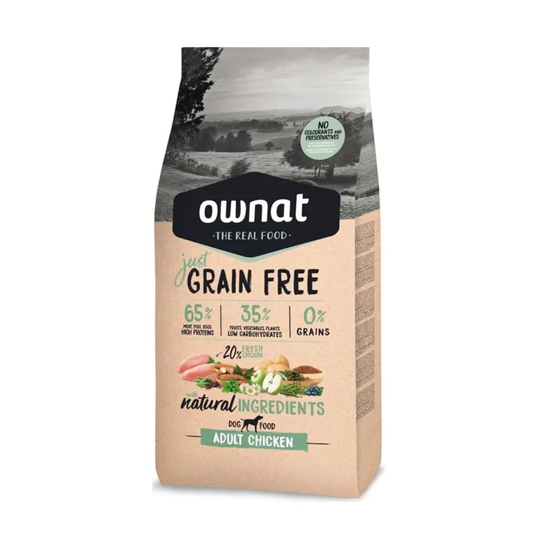 Just Grain Free Pienso Perro Adulto Pollo