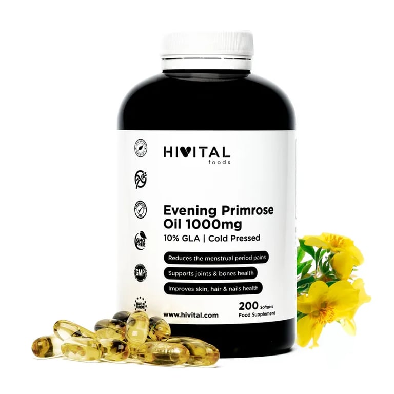 Evening Primrose Oil 1000 Mg