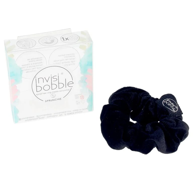 Invisibobble Sprunchie #True Black